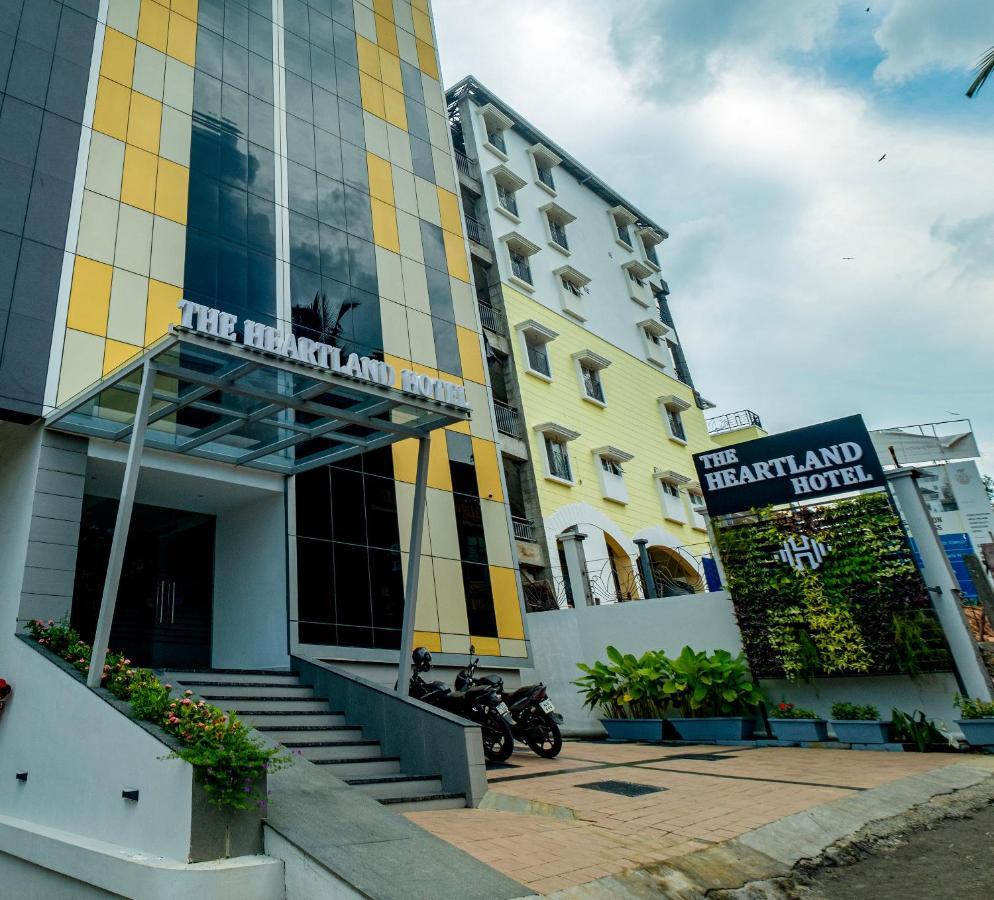 The Heartland Business Hotel, Trivandrum Thiruvananthapuram Exterior photo